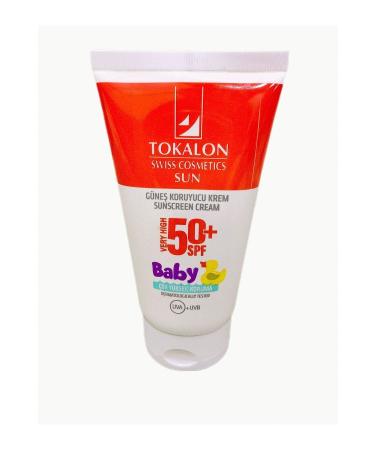 Tokalon sunscreen cream for children 50+ spf 150 ml