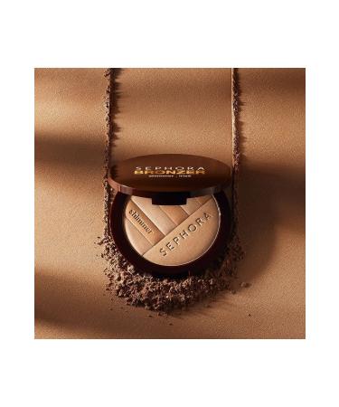 Sephora BRONZER SHIMMER - Iridescent bronzing powder 02 Spicy sunset (8 g) - Buy Online on GoSupps.com