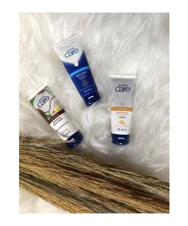 Avon CARE Moisturizing and Nourishing Triple Hand Cream Set
