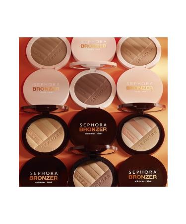 Sephora BRONZER SHIMMER - Iridescent bronzing powder 02 Spicy sunset (8 g) - Buy Online on GoSupps.com