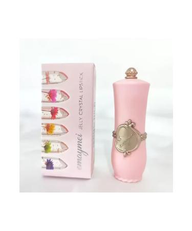 Cosmetics Emaymei Jelly RED Flower Lipstick - Buy Online on GoSupps.com