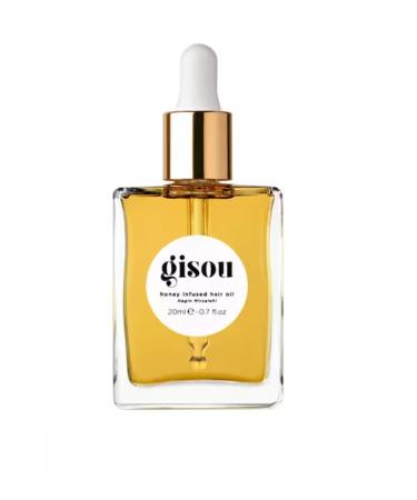 gisou Honey Infused Hair Oil Moisturizing and Shining Hair Care Oil 20ML