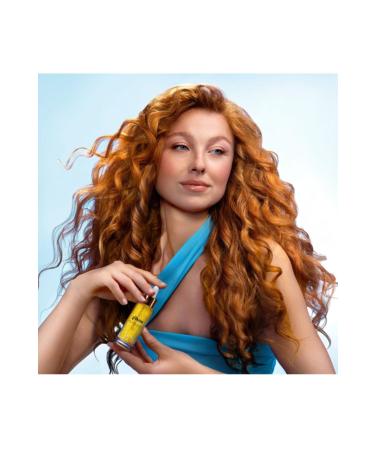 gisou Honey Infused Hair Repair Serum Intense Keratin and Micro Droplet Hair Care Serum 30ml - Buy Online on GoSupps.com