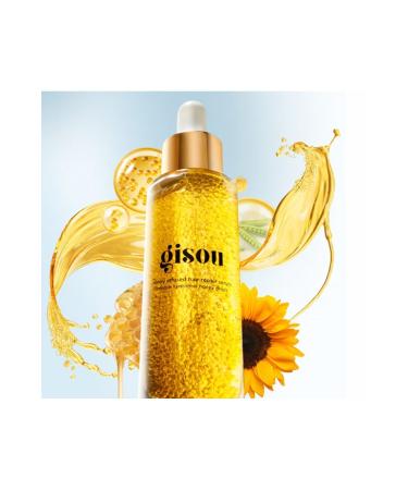 gisou Honey Infused Hair Repair Serum Intense Keratin and Micro Droplet Hair Care Serum 30ml - Buy Online on GoSupps.com
