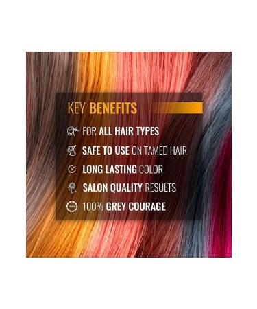 GK HAIR Juvexin Cream Color Gkhair Hair Dye 100 ml 7.0 Intense Blonde - Buy Online on GoSupps.com