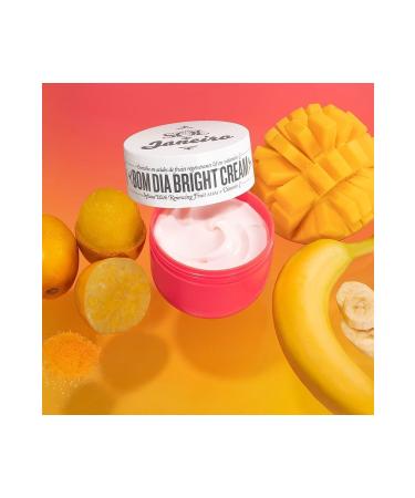 Sol De Janeiro Bom Dia BrightTM - Vitamin C Based Nourishing Body Cream 75ml - Buy Online on GoSupps.com
