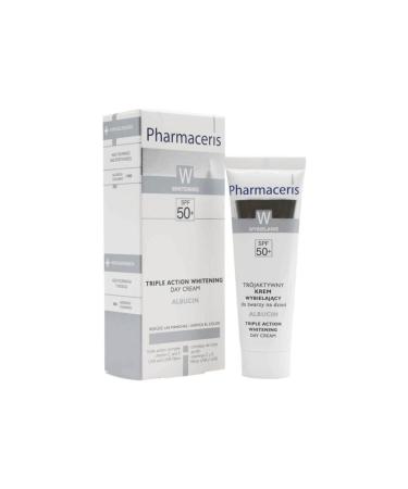 Pharmaceris W Albucin Triple Effect Whitening Day Cream Spf50 30 ml - Dermocosmetic