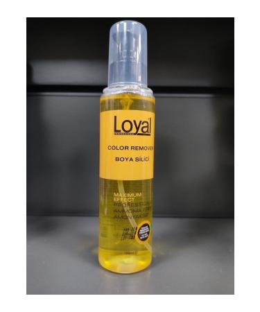 Loyal Ammonia-Free After Hair Dye Skin Dye Remover 150 Ml. . ozk20030
