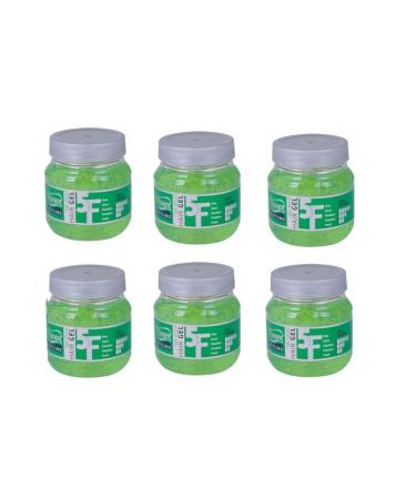 Fonex Ultra Hard Green Hair Gel 150 ml X 6 Pieces