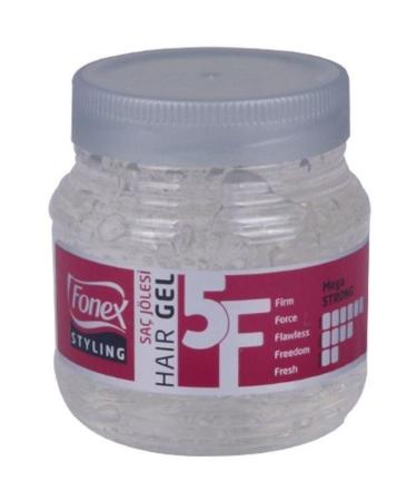 Fonex Jelly Mega Hard Gray 150 ml