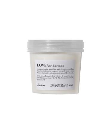 Davines Love Curl Hair Mask 250ml Moisturizing Anti-Frizz