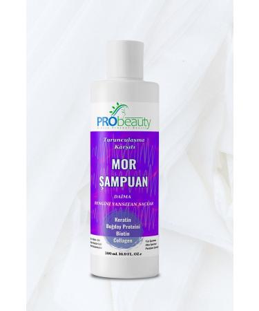 PRObeauty Anti-Orange Purple Shampoo Salt-Free Paraben-Free 500ml - Buy Online on GoSupps.com