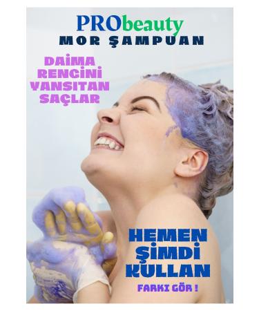 PRObeauty Anti-Orange Purple Shampoo Salt-Free Paraben-Free 500ml - Buy Online on GoSupps.com