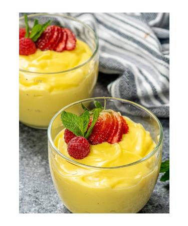 Amanda Mate tea 250gr + Custard Powder Vanilla Flavored Custard Powder 250gr - Buy Online on GoSupps.com