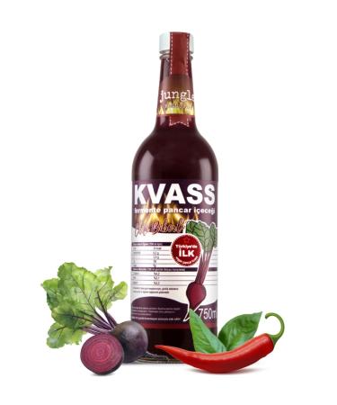 Jungle Healthy Food Beetroot Kvass Spicy 750 ml