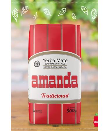 Amanda YERBA MATE 250 GR - Buy Online on GoSupps.com