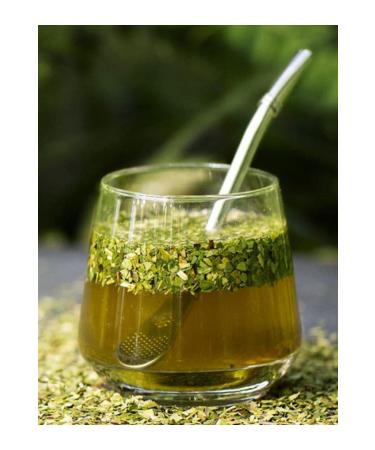 Amanda Mate tea 250gr + Custard Powder Vanilla Flavored Custard Powder 250gr - Buy Online on GoSupps.com