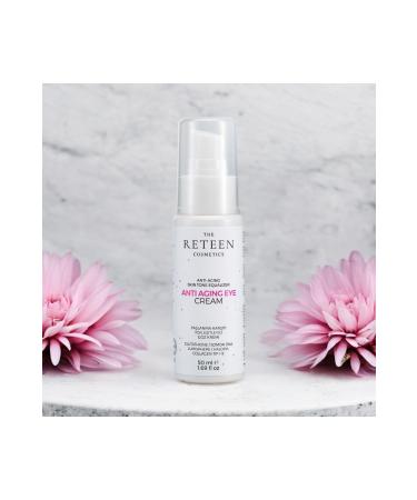 The RETEEN Cosmetics Anti-Aging Dark Circles and Bags Tone Equalizer Lumisphere Glutathione Collagen Eye Cream 50 ML - Buy Online on GoSupps.com