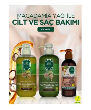 Ey p Sabri Tuncer EY P SABR TUNCER MACADAMIA OIL HAIR AND BODY CARE - MACADAMIA OIL HAIR AND BODY CARE