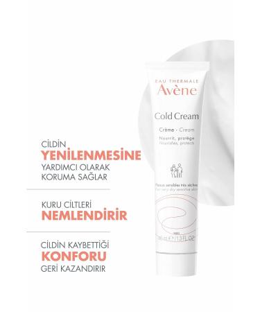 Avene COLD CREAM FOR DRY SKIN SPOT REPAIR 40 ML PGROUP.11 - Buy Online on GoSupps.com