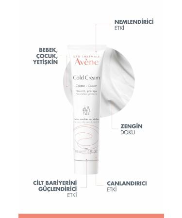 Avene COLD CREAM FOR DRY SKIN SPOT REPAIR 40 ML PGROUP.11 - Buy Online on GoSupps.com
