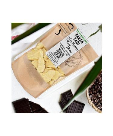 Lokman Hekim Tunali Solid Cocoa - Pure Cocoa Butter - Edible - 50gr - Buy Online on GoSupps.com