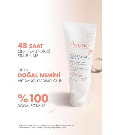 Avene TOLERANCE HYDRA-10 MOISTURIZING SPOT REPAIRING LIQUID 40 ML PGROUP.13 - Buy Online on GoSupps.com