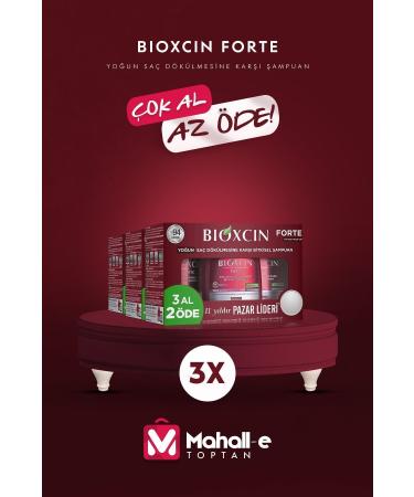 Bioxcin Forte Intensive Hair Loss Shampoo Buy 3 Pay 2 300 ml 3x3
