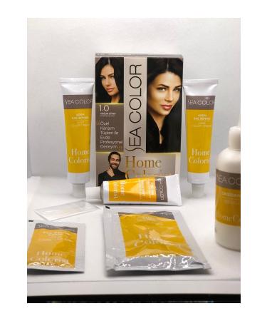Seacolor Home Colorist 1.0 Intense Black Women's Hair Dye