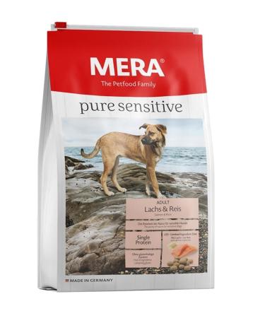 Mera The Petfood Family Pure Sensitive Salmon and Rice Dog Food 4 kg