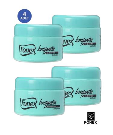Fonex Briyantin 150 ml 4 Pieces