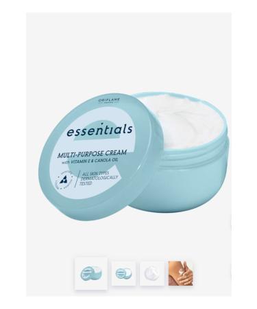 Oriflame Essentials Vitamin E & Canola Oil Multi-Purpose Cream (0 ORIGINAL BARCODE PRODUCT)