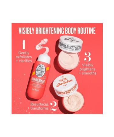 Sol De Janeiro Bom Dia Bright Clarifying Aha Bha Body Wash 385 Ml - Buy Online on GoSupps.com