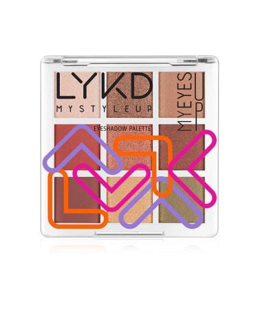 lykd 9-pack Eyeshadow Palette 197 Something Spicy