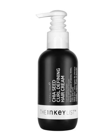 THE INKEY LIST - Curl Defining Cream - Chia Seed Curl Defining Hair Cream 150ml - Buy Online on GoSupps.com