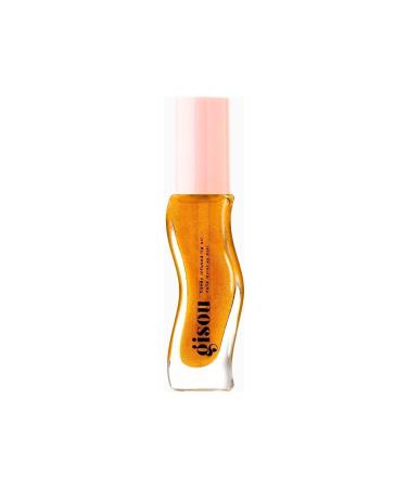 gisou Honey Infused Golden Shimmer Glow Lip Oil