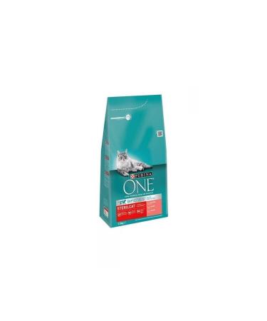 Purina One One Sterilized Salmon Sterilized Cat Food 1.5 Kg X 2 Pieces