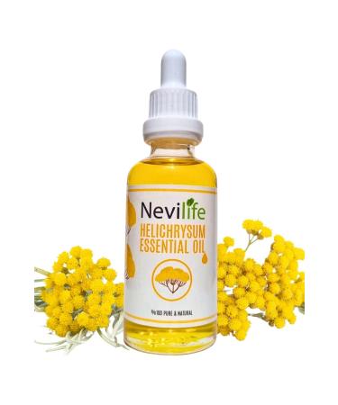 nevilife Golden Grass Oil 50 ml Immortelle Oil 0 Natural (MACERATING) - Buy Online on GoSupps.com