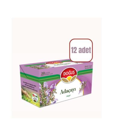 Dogus Sage Tea 12 pieces