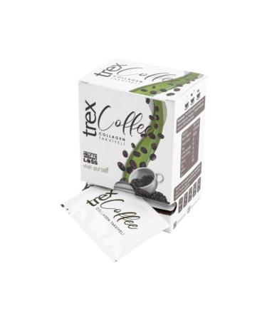 Trexta Trexcoffee Collagen (Collagen) Reinforced Trextea 30 Sachet 30 Day Use - Buy Online on GoSupps.com