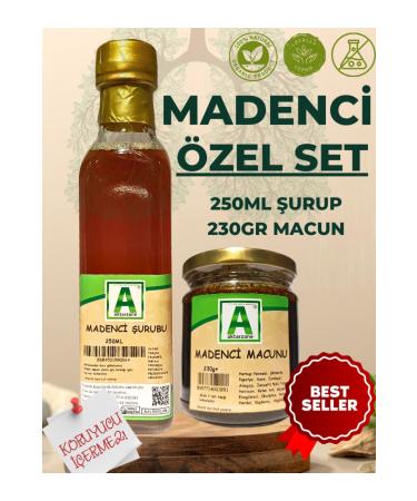 Aktarzane Miner Syrup 250ml Miner Paste 230gr advantageous duo set