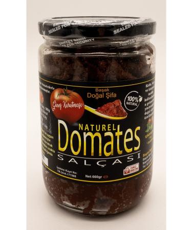 BASAK NATURAL HEALING Tomato Paste Sun Dried 660gr