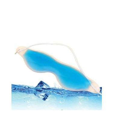 Gel Ice Eye Mask Under Eye Bags Anti-Puffiness Sleeping Band - Buy Online on GoSupps.com