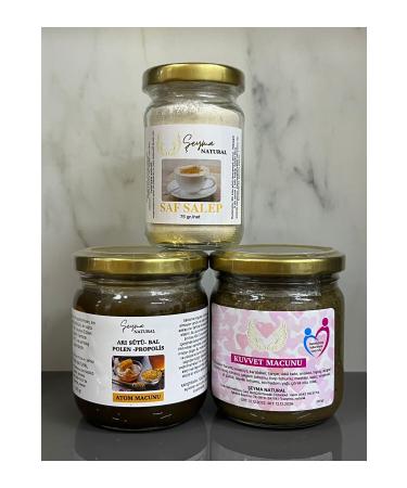 eyma natural Adult set