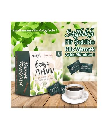 MINERA VITAL Okra Seed Form Tea 42 pieces - Buy Online on GoSupps.com