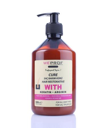 WEPROF Hair Care Cure - Buy Online on GoSupps.com