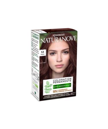 KERANOVE Naturanove Set Hair Dye 5.5 Mahogany