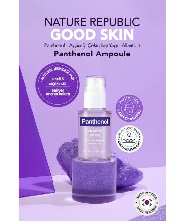 Nature Republic Skin Barrier Strengthening Serum Nature Republic Good Skin Panthenol Ampoule - Buy Online on GoSupps.com