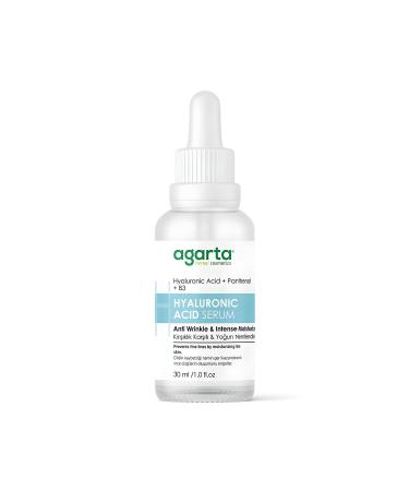 Agarta Anti-Aging Intensive Moisturizing Care Serum (Hyaluronic Acid+ B3) - Buy Online on GoSupps.com