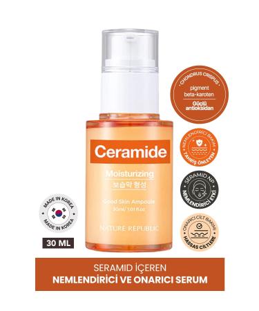 Nature Republic Moisturizing and Repairing Ceramide Serum Nature Republic Good Skin Ceramide Ampoule